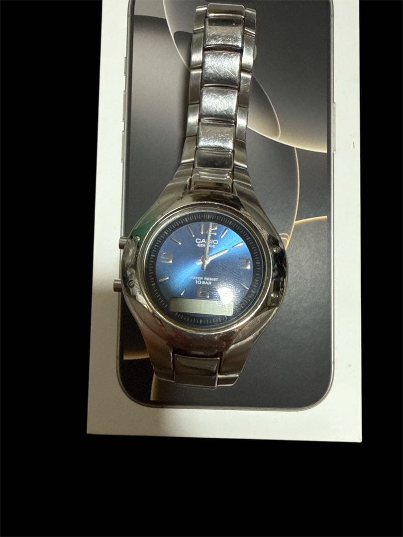 CASIO adidas2セットデジタル ブルー Digital Men's Watch — Japanese