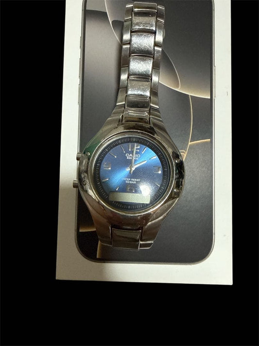 CASIO adidas2セットデジタル ブルー Digital Men's Watch — Japanese