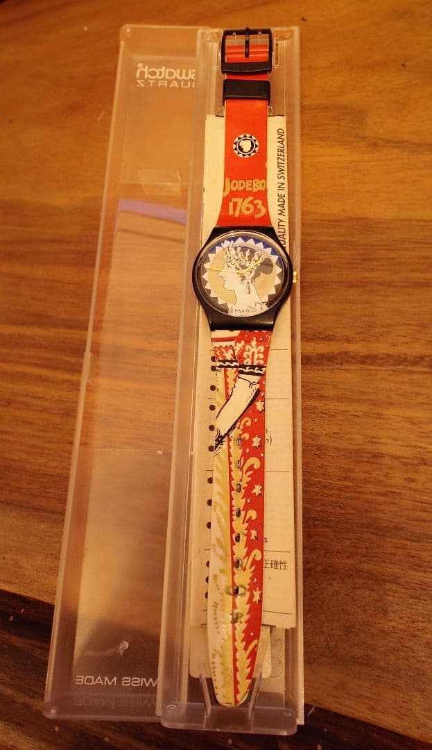 swatch 1763 Quartz Men's — Japanese