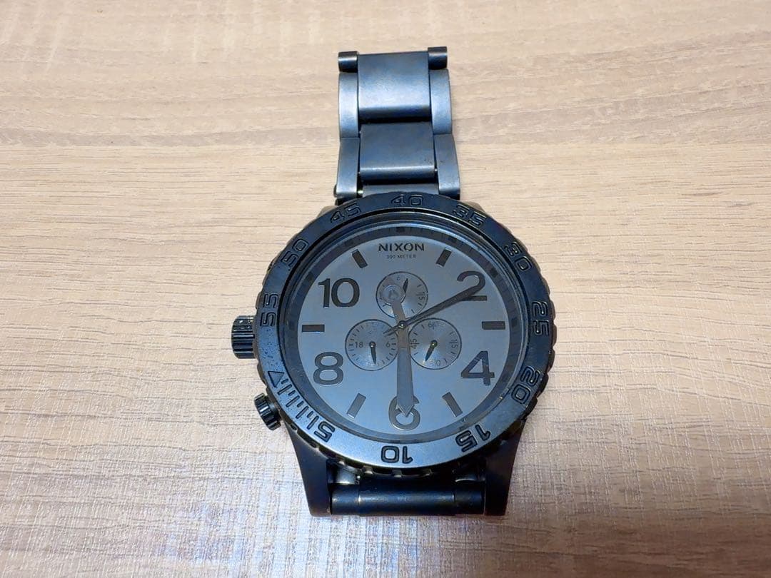 NIXON 51-30 Chrono Quartz Men's Watch — Japanese