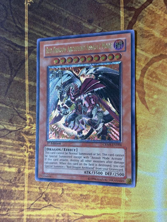 Yu-Gi-Oh Red Dragon Archfiend — English