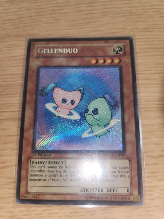 Yu-Gi-Oh Jellden Duo — English
