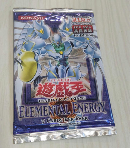 Yu-Gi-Oh Yu-Gi-Oh! Elemental Energy Pack — Japanese