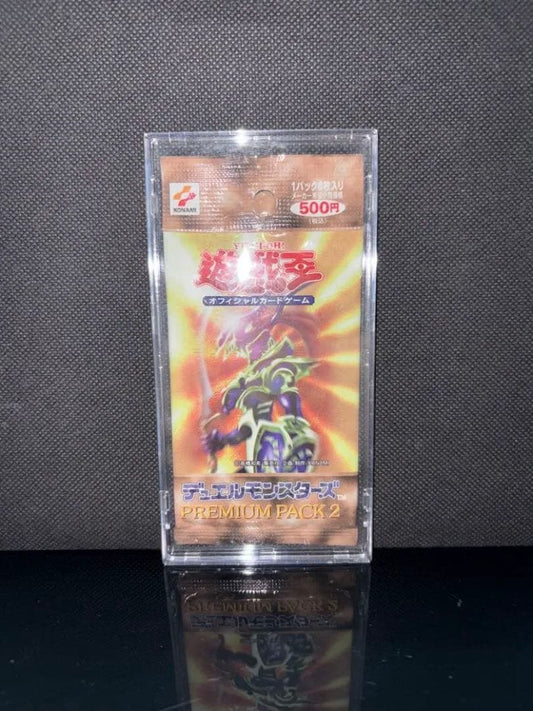 Yu-Gi-Oh Yu-Gi-Oh! Official Card Game Premium Pack 2 Pack — Japanese