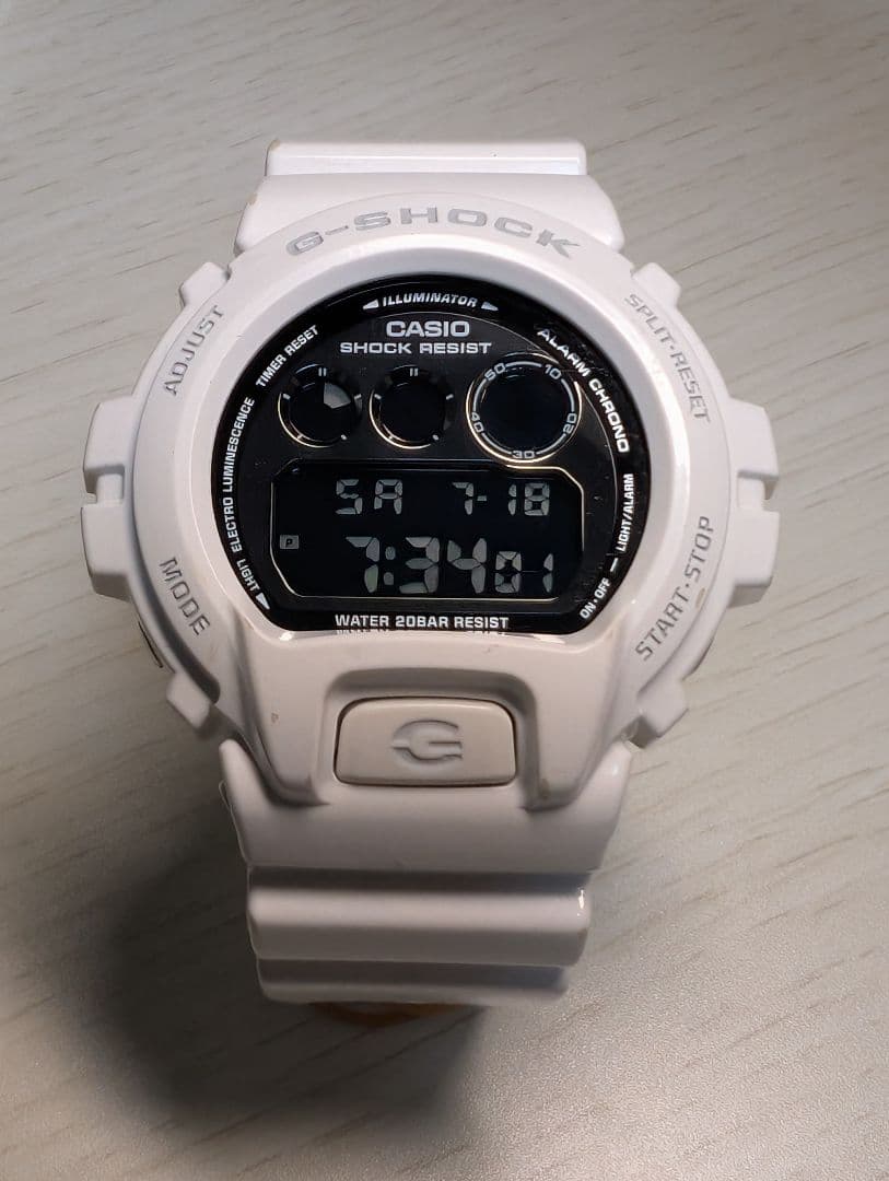 CASIO DW-6900NB Digital Men's Watch — Japanese