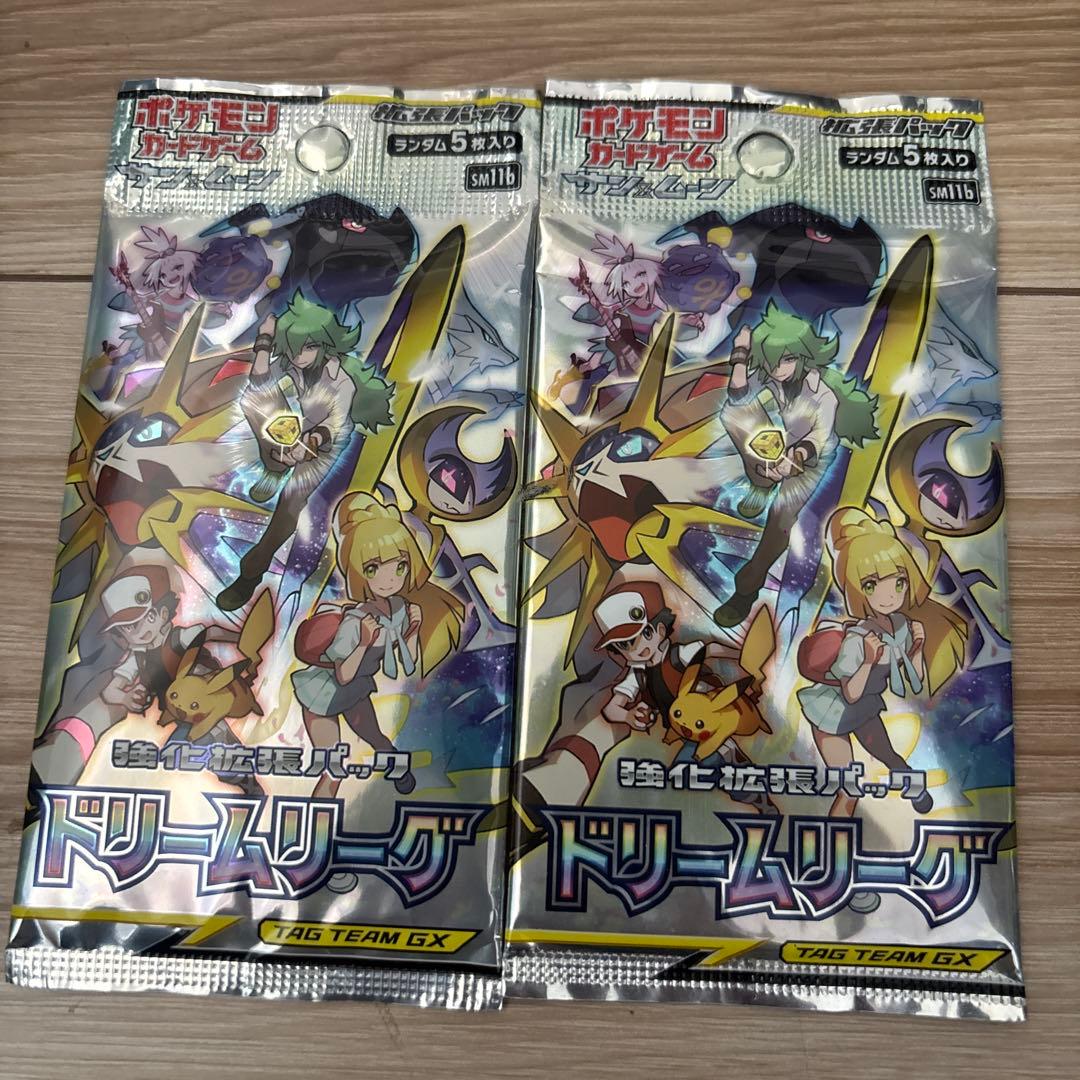 Pokemon Pokémon Card Dream League 2 Pack Pack — Japanese