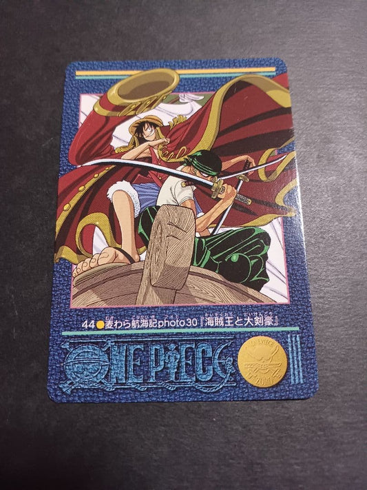 One Piece One Piece Carddass Visual Adventure — Japanese