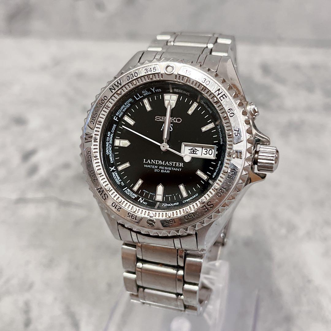 SEIKO SBBW005 Quartz Men's Watch — Japanese