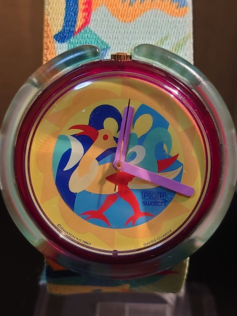swatch 435 Quartz Men's — Japanese