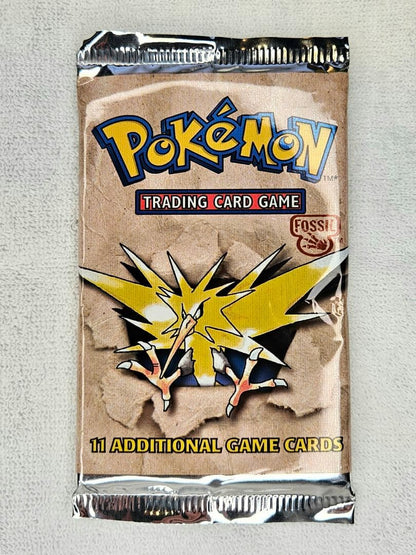 Pokemon Fossil Pack: Zapdos Pack — Japanese