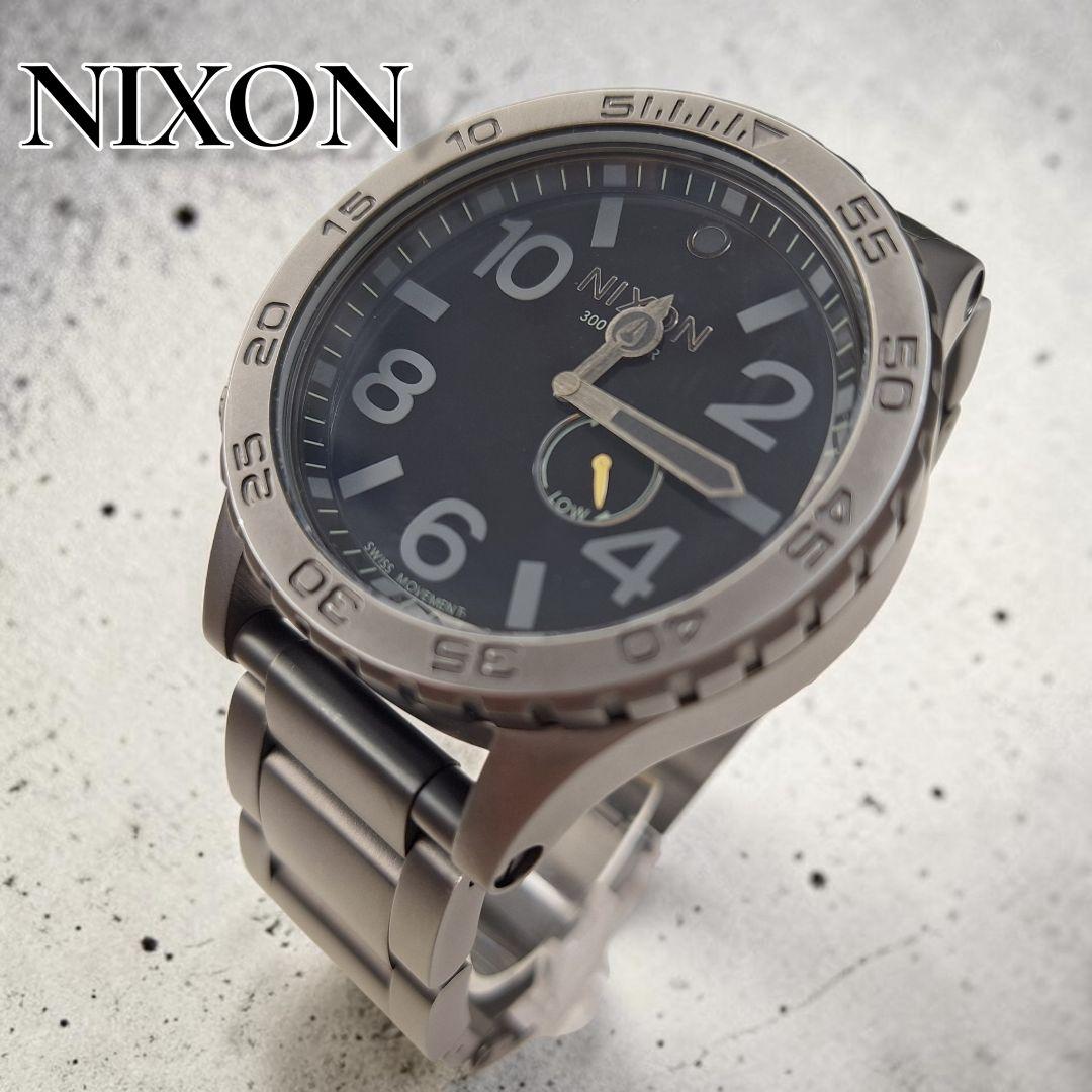 NIXON 51-30 Quartz Men's Watch — Japanese
