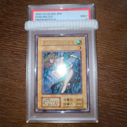 PSA 10 Yu-Gi-Oh Dancing Elf — Japanese