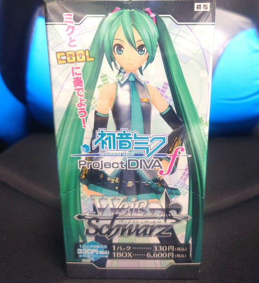 Weiss Schwarz Weiss Schwarz Project DIVA VOCALOID Box — Japanese