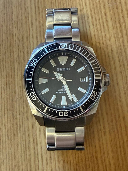 SEIKO SBDC111 Automatic Men's Watch — Japanese