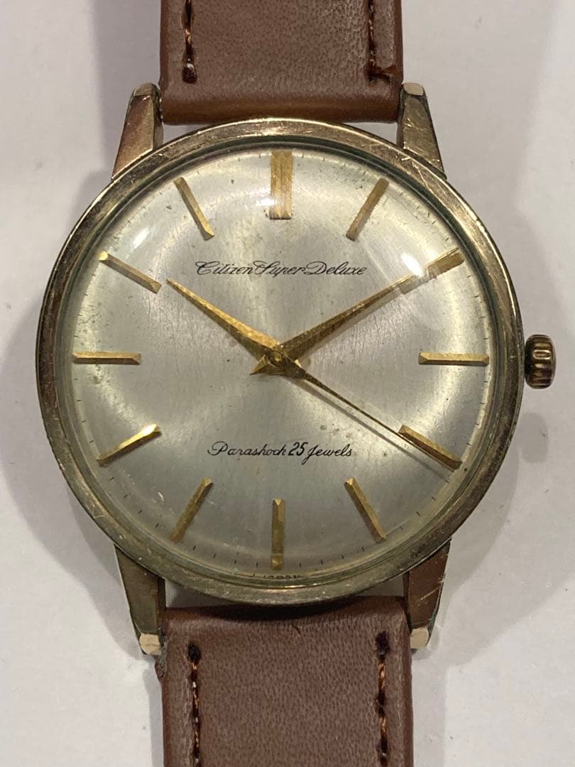 Citizen Super Deluxe Manual Men's Watch — Japanese
