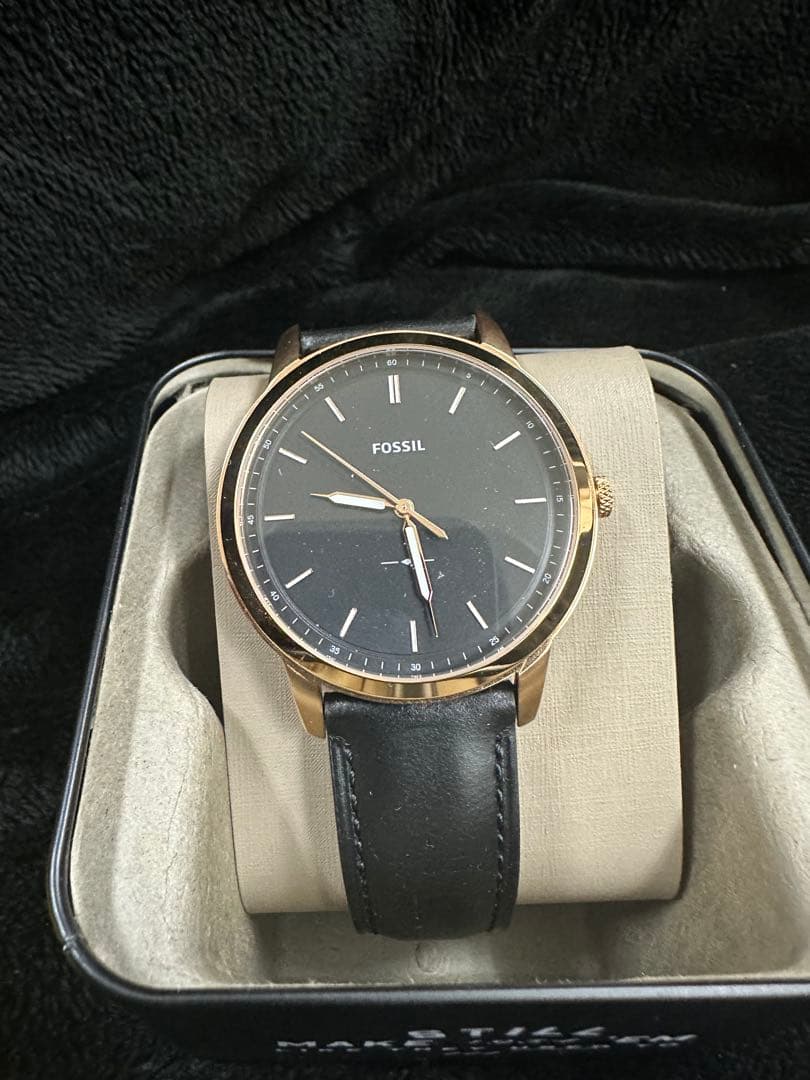 FOSSIL FSxx series Analog Men's Watch — Japanese