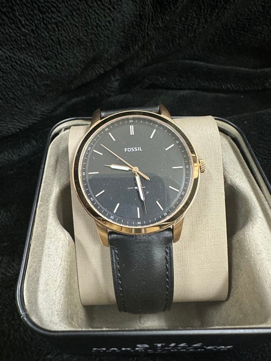 FOSSIL FSxx series Analog Men's Watch — Japanese