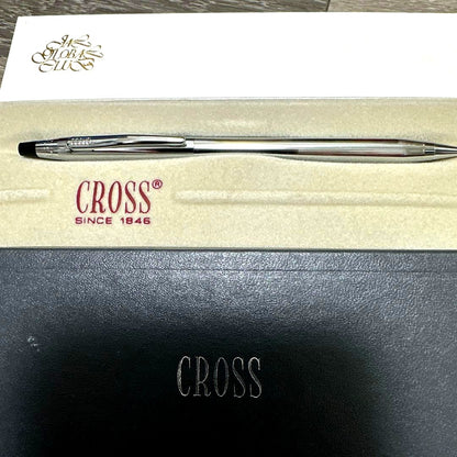 Cross 0.5mm metallic mechanical pencil with dedicated case imported from Japan