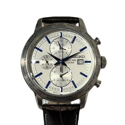 SEIKO 5T82-0AK0 Quartz Men's Watch — Japanese