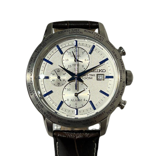 SEIKO 5T82-0AK0 Quartz Men's Watch — Japanese