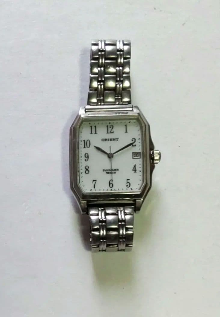 ORIENT SBTR009 Analog Men's Watch — Japanese
