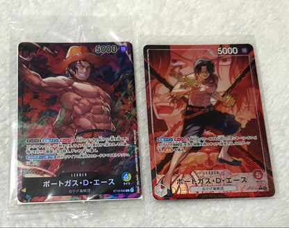 One Piece Portgas D. Ace — Japanese