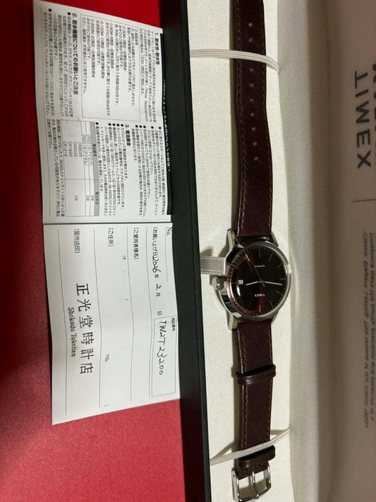 TIMEX TW2T23200 Automatic Men's Watch — Japanese