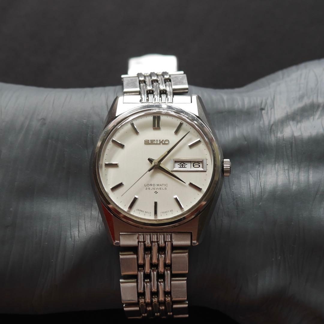 SEIKO Roadmatic 1968 Automatic Men's Watch — Japanese