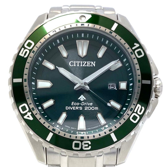Citizen BN0156-13W Solar Men's Watch — Japanese