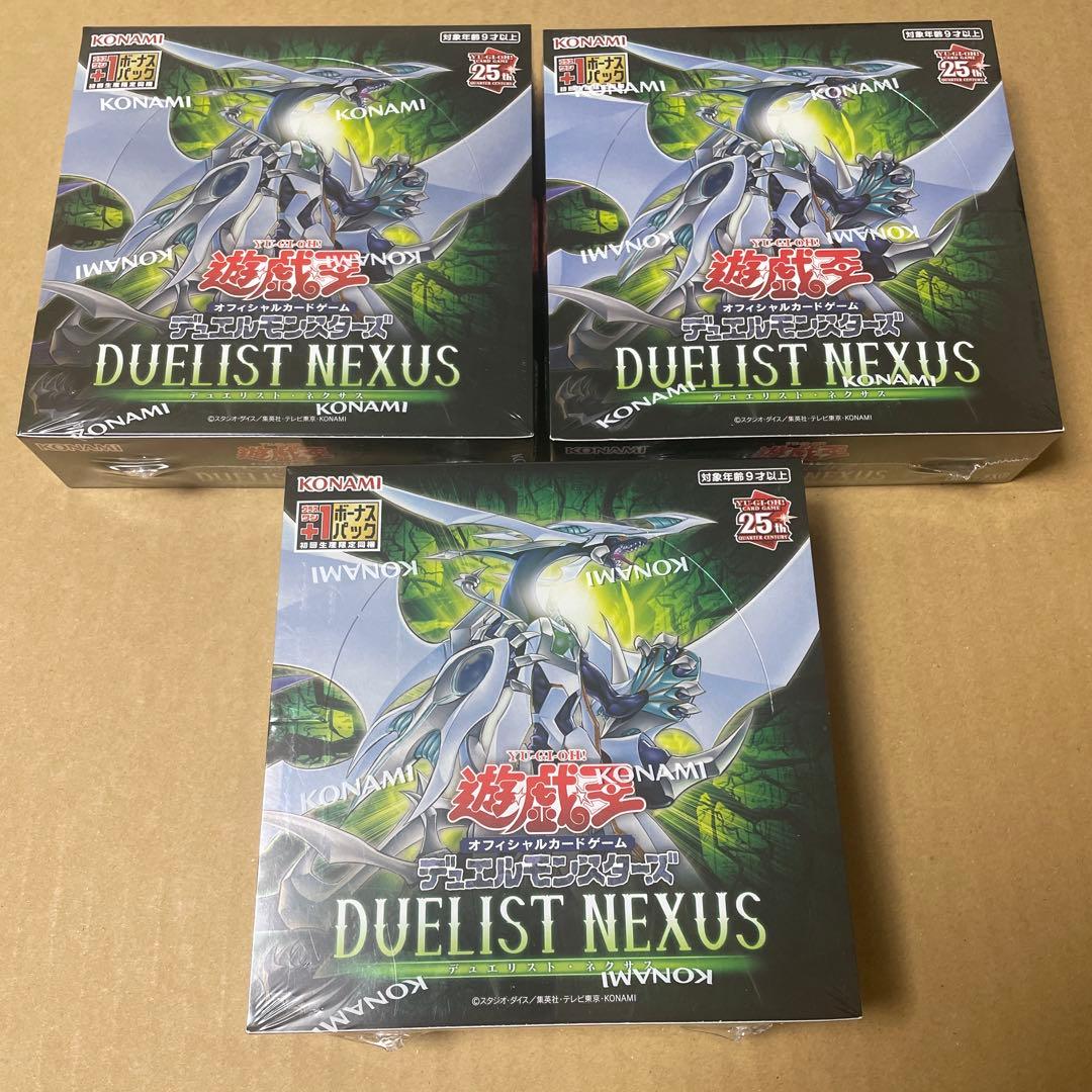 Yu-Gi-Oh Yu-Gi-Oh! Duelist Nexus 3Box Box — Japanese