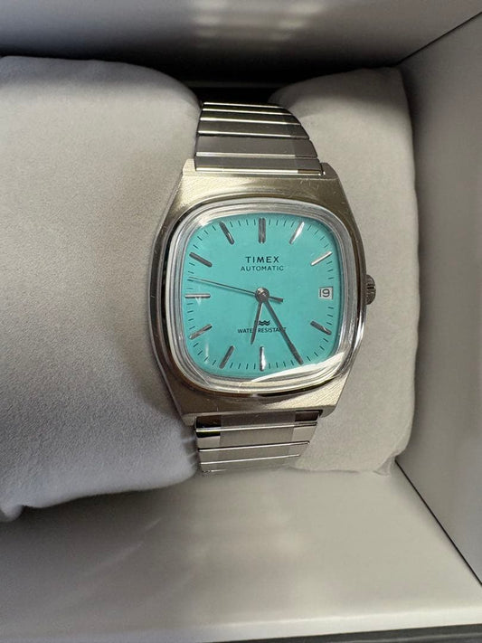 TIMEX Reissue 1983 TQ Tiffany Automatic Men's Watch — Japanese