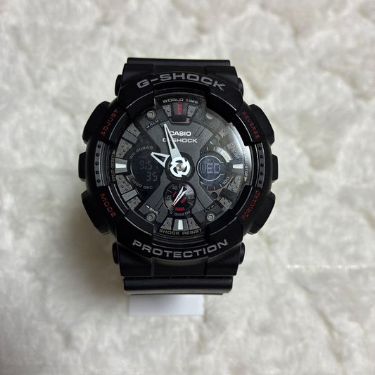 CASIO GA-120 Digital Men's Watch — Japanese