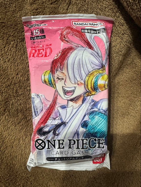 One Piece One Piece Card Game Tutorial Deck Pack — Japanese