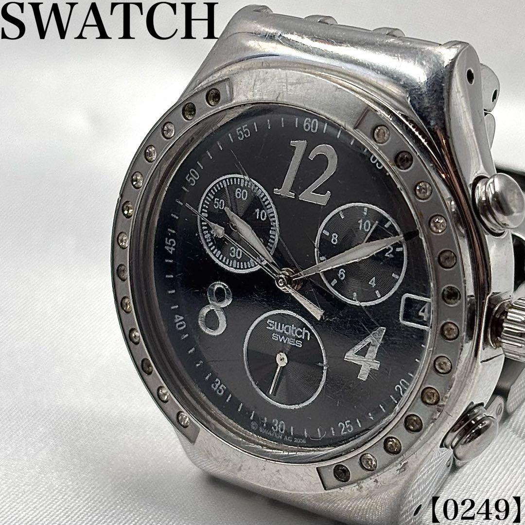 swatch Y2K Chrono 0249 Quartz Men's — Japanese