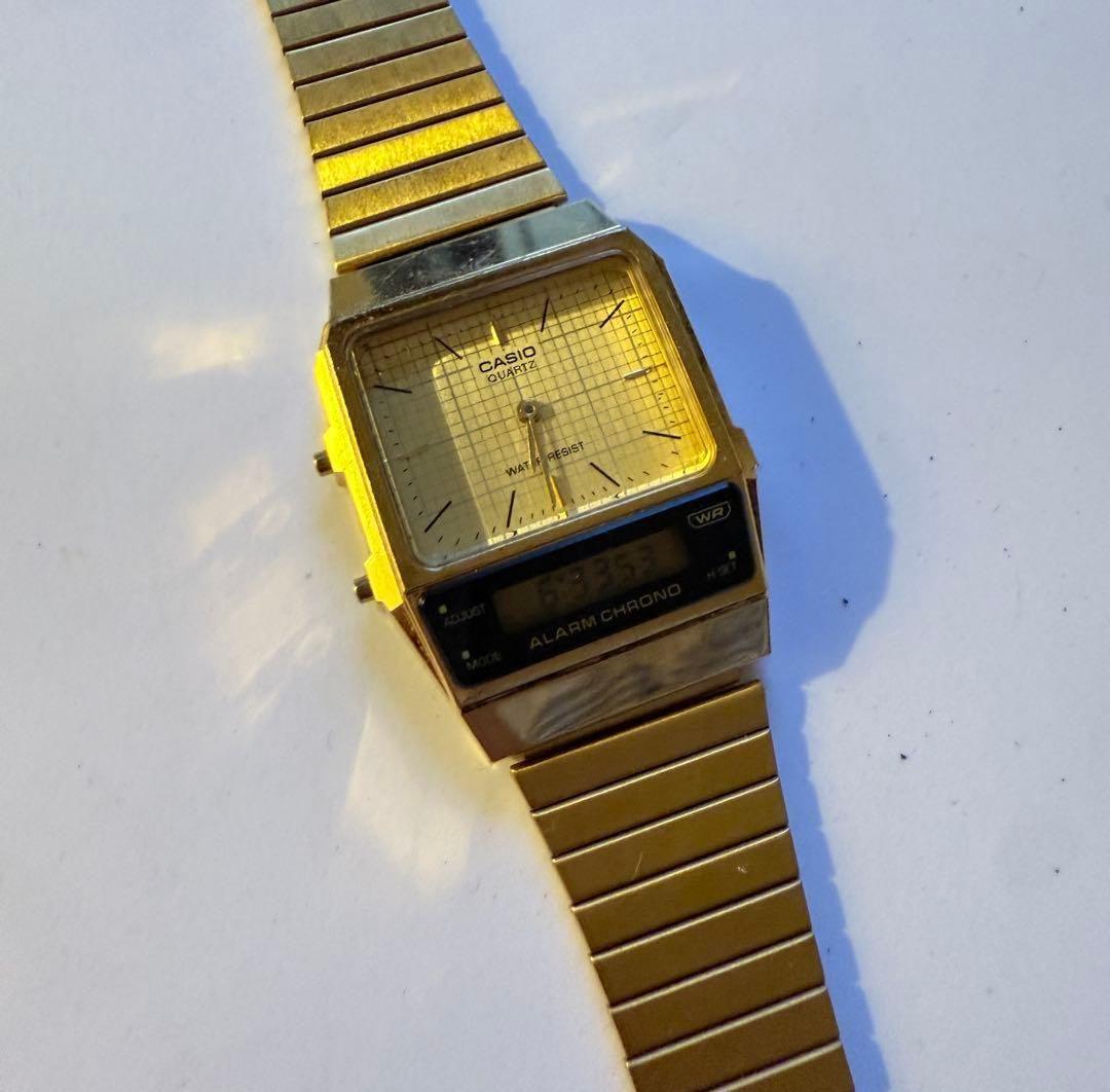CASIO AQ-800E Digital Men's Watch — Japanese