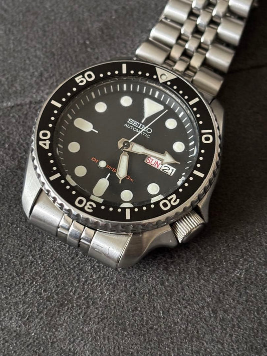 SEIKO BLACKBOY SBTV139 Automatic Men's Watch — Japanese