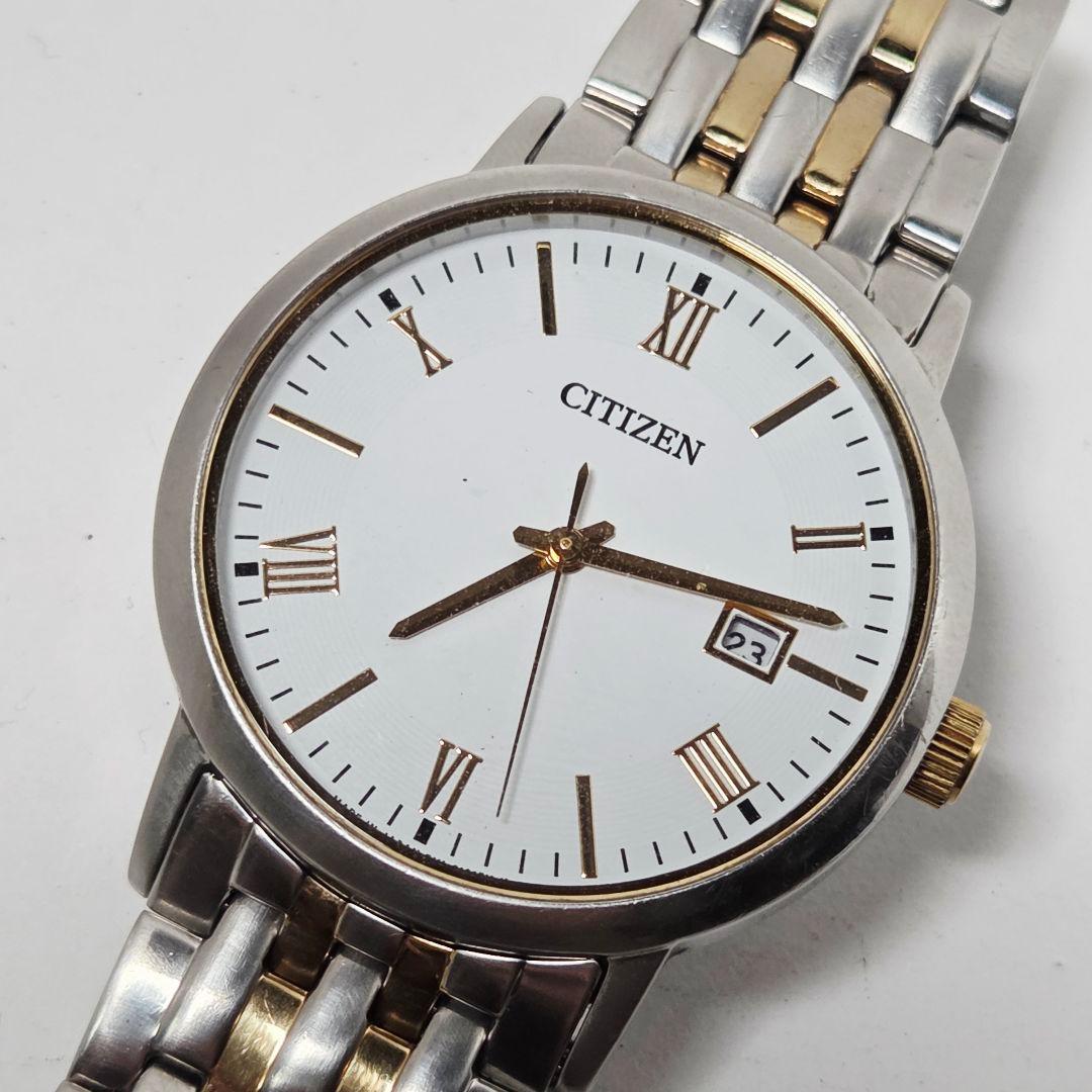 Citizen Eco-Drive AW1230 Solar Men's Watch — Japanese