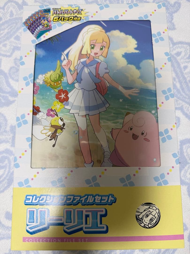 Pokemon Comfey Pack — SV Expansion Pack Battle Partners — Japanese