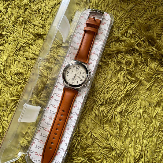 swatch YAS100 Quartz Men's — Japanese