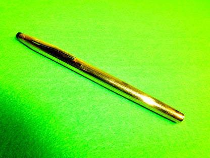Cross Old Logo rare gold 14K rolling pen with removable cap made in USA showing minor wear