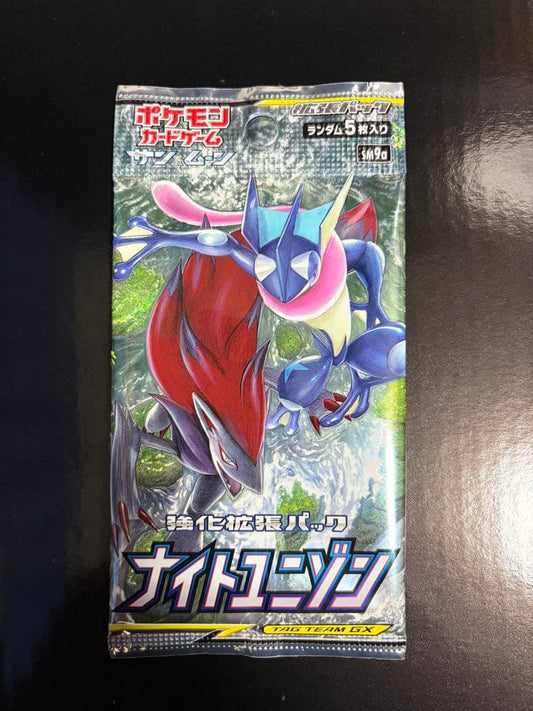 Pokemon Pokémon Card Game Sun & Moon Expansion Pack Night Unison Pack — Japanese