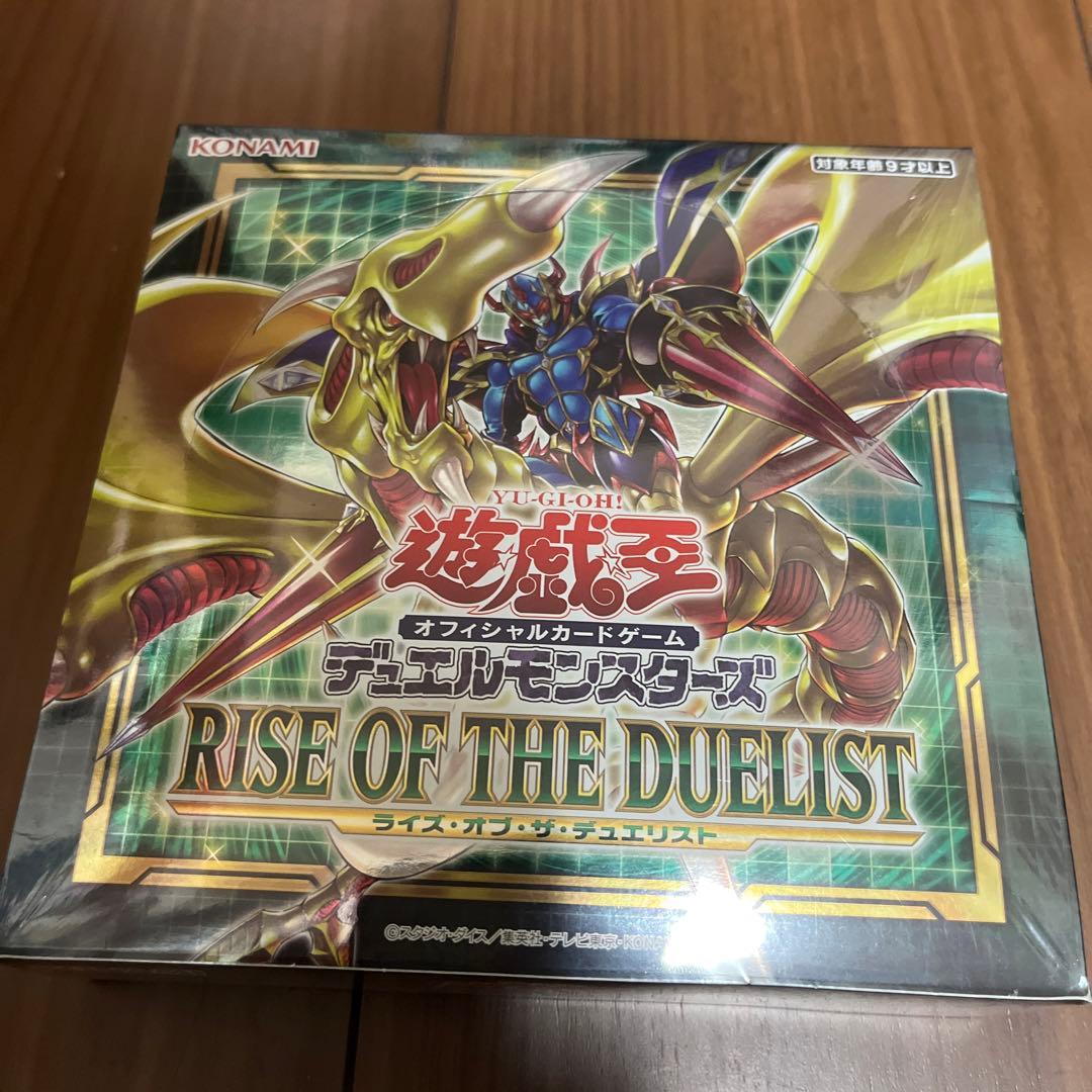 Yu-Gi-Oh Yu-Gi-Oh! Duel Monsters Rise of Duelist 1 Pack 5 Cards x 30 Box — Japanese