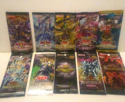 Yu-Gi-Oh Yu-Gi-Oh! Unopened Pack 235 Pack — Japanese