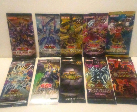 Yu-Gi-Oh Yu-Gi-Oh! Unopened Pack 235 Pack — Japanese