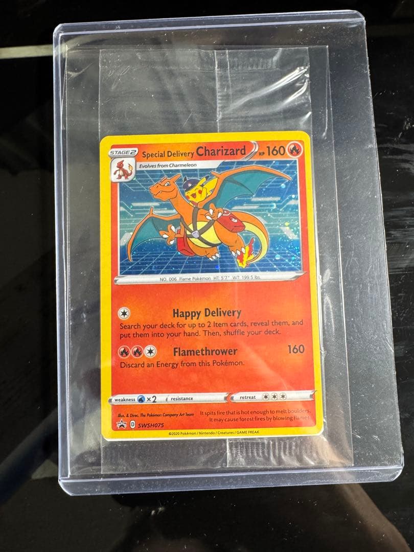 Pokemon Charizard — English