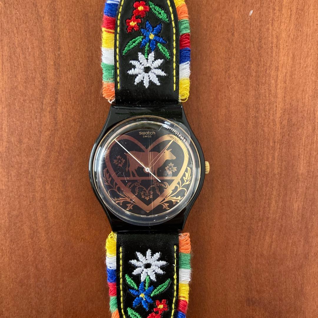 swatch DIE GLOCKE GB285 Men's — Japanese
