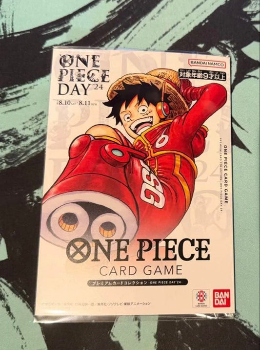 One Piece ONE PIECE DAY '24 Premium Card Collection Box — Japanese