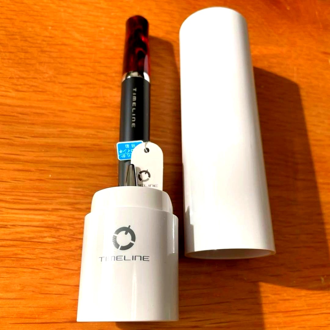 Timeline Pilot Japan ballpoint pen from the Time Line series, unused and in pristine condition