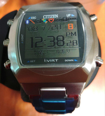 Citizen TR-NW002 Men's Watch — Japanese