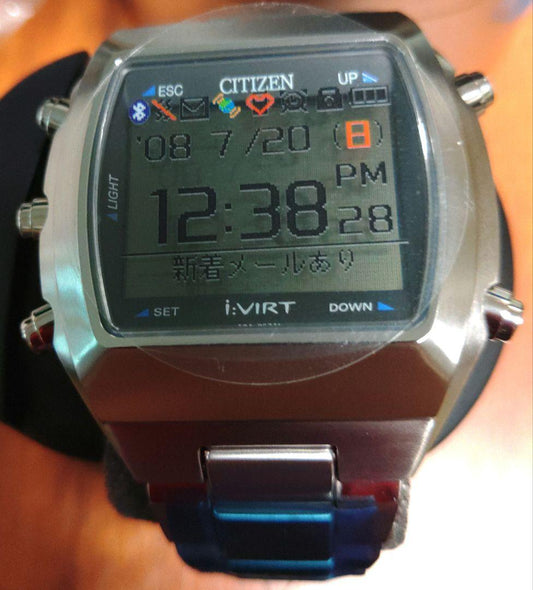 Citizen TR-NW002 Men's Watch — Japanese